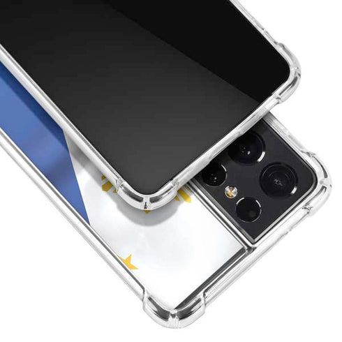 Philippines Flag Galaxy S21 Ultra 5G Clear Case